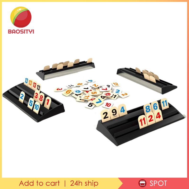 [Baosity1] Rummy Game เกมลูกบาศก์เหนียวสําหรับเกมผู้ใหญ่