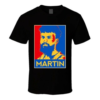 【เสื้อยืดใหม่】เสื้อผ้าผชเสื้อยืด พิมพ์ลาย Remy Martin Kansas University Basketball Hope Fan สําหรับผู้ชายS-5XL