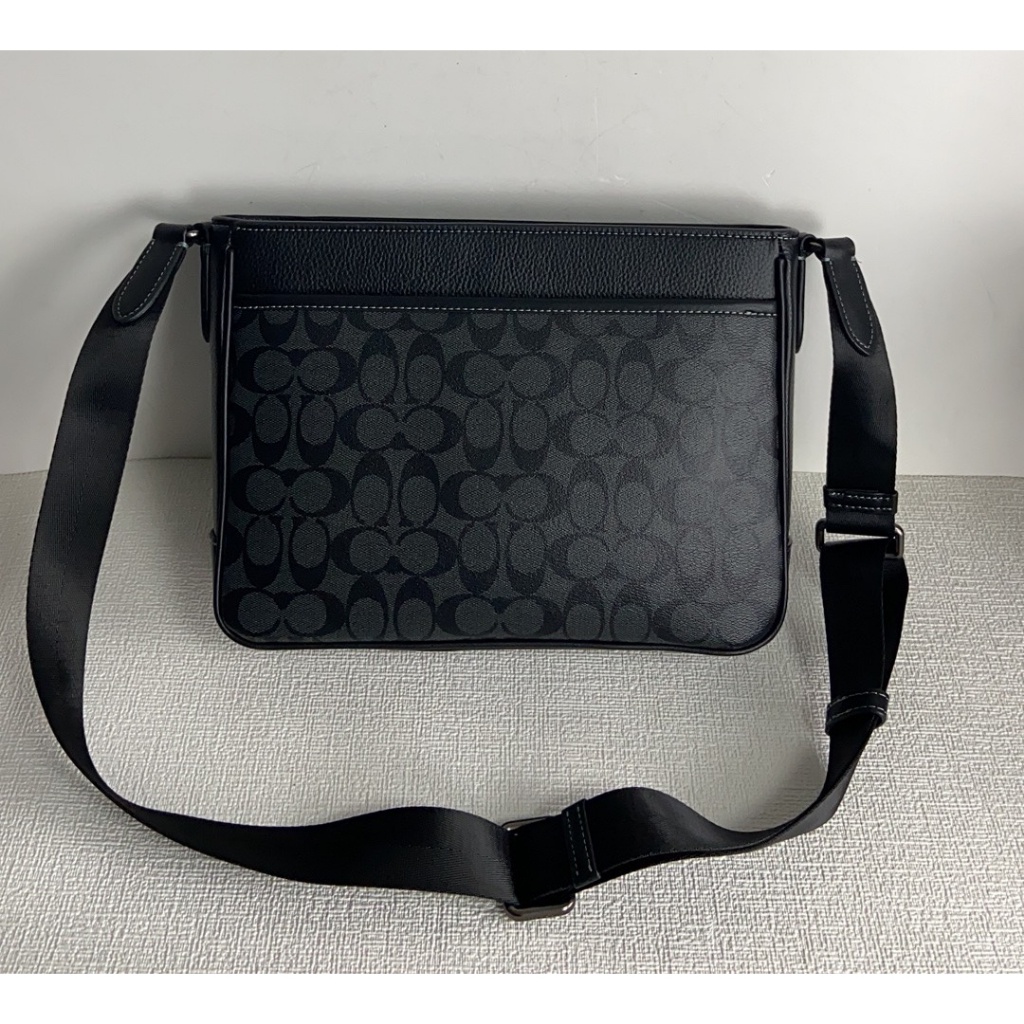 District Crossbody CH078 กระเป๋าสะพายไหล่ผู้ชาย COAC H กระเป๋าสะพายข้าง