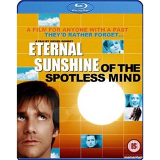 หนัง Bluray ออก ใหม่ Eternal Sunshine of the Spotless Mind (2004) ลบเธอ...ให้ไม่ลืม (เสียง Eng/ไทย | ซับ Eng/ ไทย) Blu-r