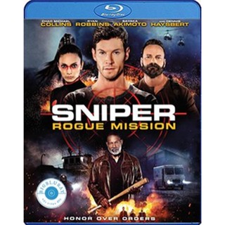 แผ่น Bluray หนังใหม่ Sniper Rogue Mission (2022) ภารกิจล่าข้ามชาติ (เสียง Eng | ซับ Eng/ไทย) หนัง บลูเรย์