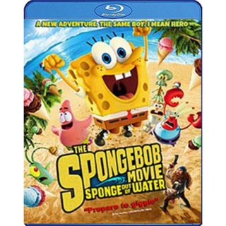 แผ่น Bluray หนังใหม่ The SpongeBob Movie Sponge Out of Water (2015) สพันจ์บ็อบ ฮีโร่จากใต้สมุทร (เสียงEng /ไทย AC3) หนัง