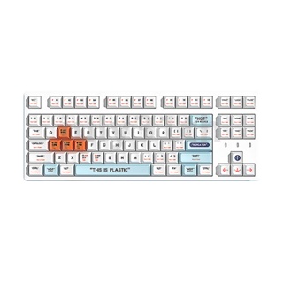 ชุดปุ่มกดคีย์บอร์ด ธีมพลาสติก 135 คีย์ สําหรับคีย์บอร์ด Mechanical XDA Profile PBT