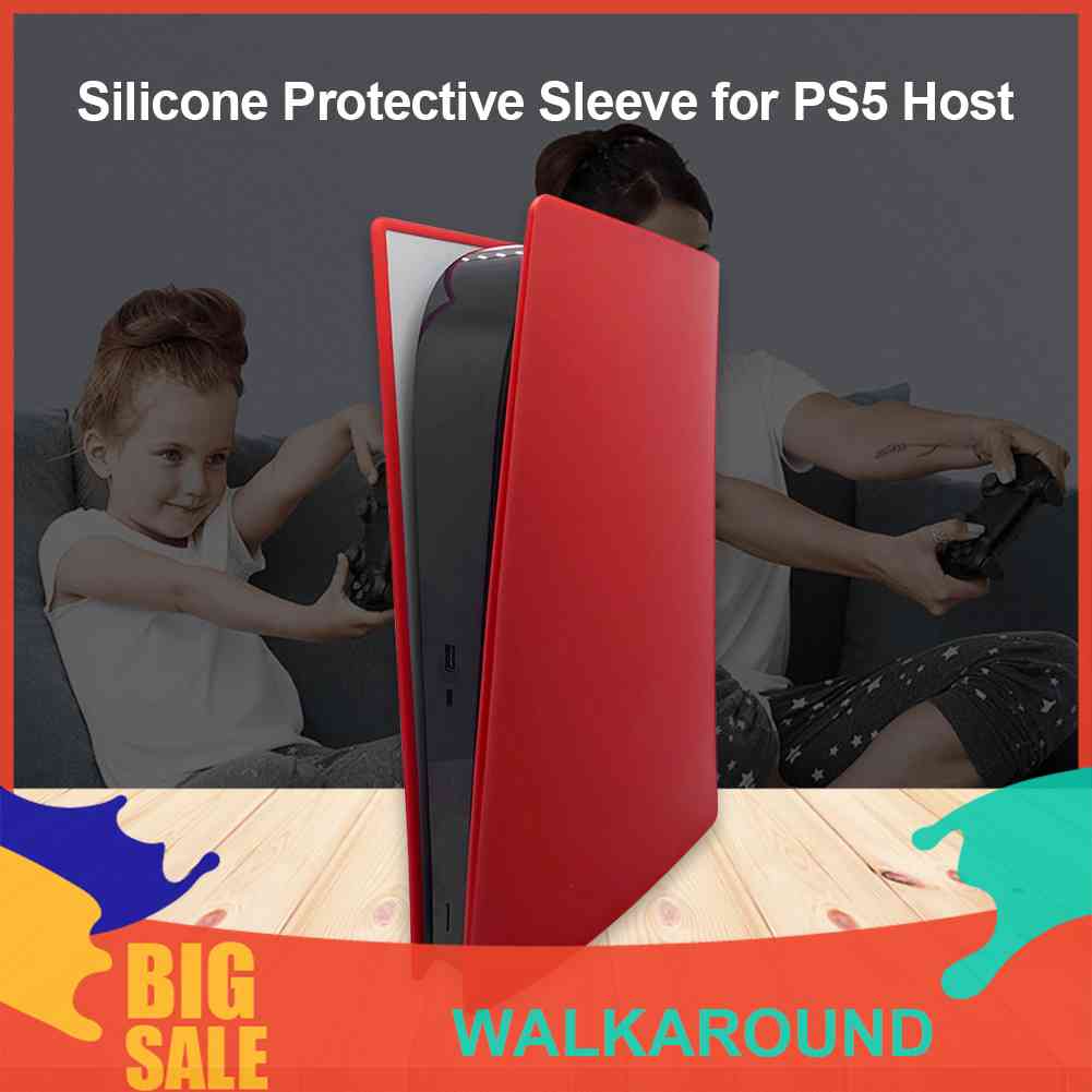 เคสซิลิโคน กันฝุ่น สําหรับ PS5 Optical Drive Digital