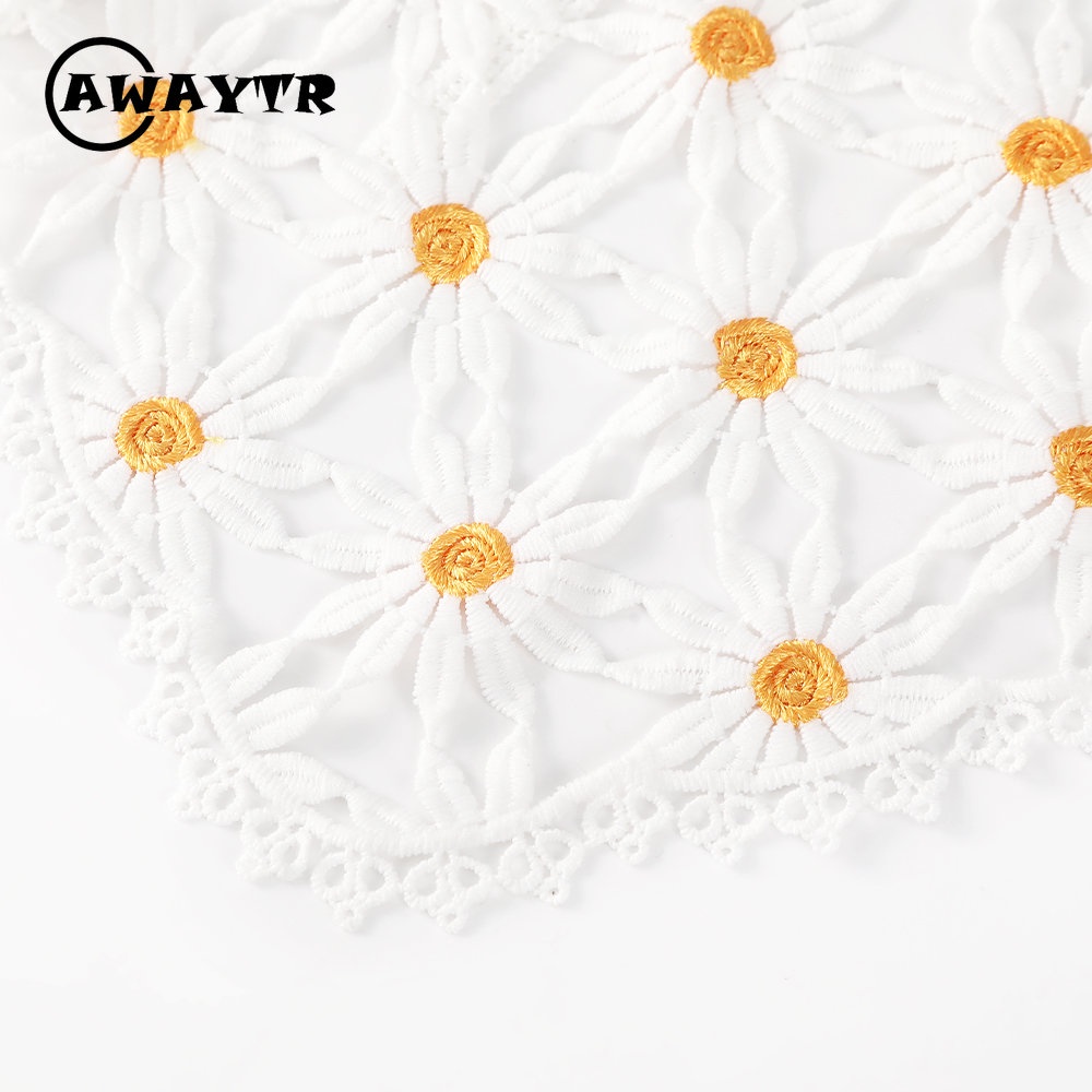Awaytr ผ้าโพกหัว ผ้าพันคอ ลูกไม้ ไขว้ สําหรับผู้หญิง ใหม่ แฟชั่น ผ้าพันคอ ผ้าโพกหัว อารมณ์ เครื่องประดับผม