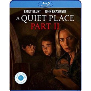 แผ่น Bluray หนังใหม่ A Quiet Place Part II (2020) ดินแดนไร้เสียง 2 (เสียง Eng/ไทย | ซับ Eng/ ไทย) หนัง บลูเรย์