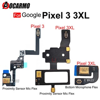 สายเคเบิลอ่อน เซนเซอร์ตรวจจับระยะทาง ลดเสียงรบกวน สําหรับไมโครโฟน Google Pixel 3 3XL