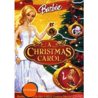 หนังแผ่น DVD Barbie A Christmas Carol บาร์บี้ คริสต์มาสแห่งคาร์รอล (เสียงไทยเท่านั้น) หนังใหม่ ดีวีดี