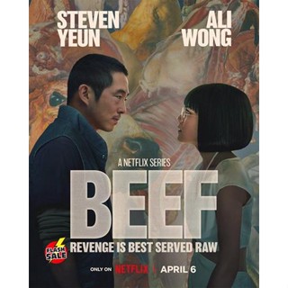 DVD ดีวีดี BEEF Seasons 1 (2023) คนหัวร้อน ปี 1 (10 ตอน) (เสียง ไทย /อังกฤษ | ซับ ไทย/อังกฤษ) DVD ดีวีดี