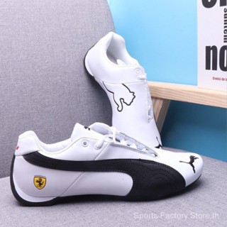 Puma future cat SF Ferrari รองเท้าผ้าใบลําลอง สําหรับผู้ชาย ผู้หญิง เหมาะกับการแข่งรถ 31nw 7 สี