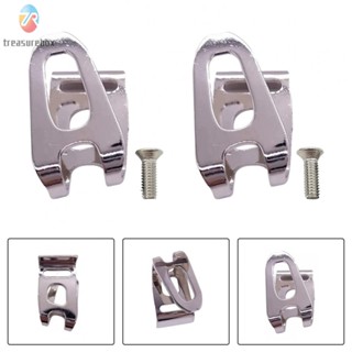 【TRSBX】Belt Clips Belt Clip For Cordless Drills Power Tools Screw Silver Steel