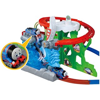 Takara Tomy "Dive To Thomas Gogo Thomas Falls! Adventure Peak (พร้อมโบนัสแรก)" ของเล่นรถไฟ 3 ปี หรือเก่ากว่า มาตรฐานความปลอดภัย ผ่านมาตรฐาน Starail Takara Tomy [ส่งตรงจากญี่ปุ่น]