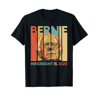 เสื้อยืดลายกราฟฟิก bernie sanders president is 2020