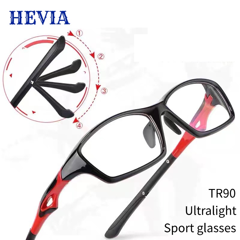 Tr90 กรอบแว่นตากันลื่นสําหรับเล่นกีฬา PT067