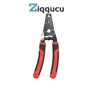 Ziqqucu เครื่องมือคีมตัดลวดจมูกยาว อเนกประสงค์ สําหรับช่างไฟฟ้า