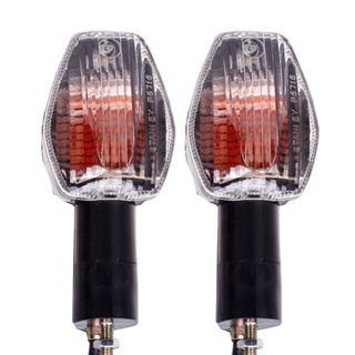 ไฟเลี้ยว LED แบบใส สําหรับ HONDA VTR 1000 SP1 CBR1100XX 2000-2006