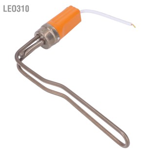 Leo310 เครื่องทำน้ำอุ่น Heating Rod Solar 220V 1500W Bottom Mounting Scale Prevention Type