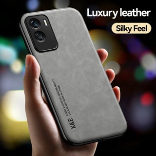 เคสโทรศัพท์หนัง PU นิ่ม TPU กันกระแทก ปิดด้านหลัง หรูหรา สําหรับ Honor X50i 5G