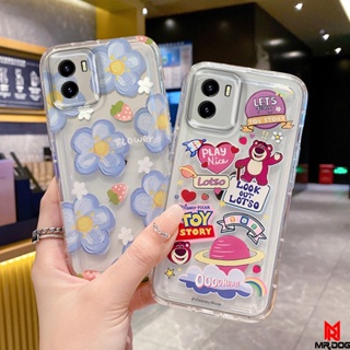 เคส VIVO Y15S Y01 Y01A Y15A กรณีโทรศัพท์มือถือ น่ารัก TPU ถุงลมนิรภัย TYQDK