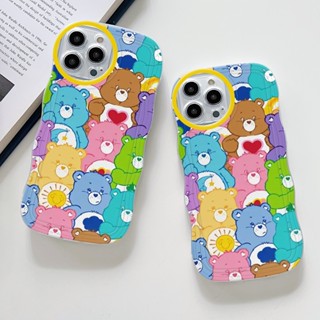 เคส Samsung Galaxy S23 Plus + Ultra S22 S20 S21 FE 5G Soft Cover กันกระแทกหยักศก