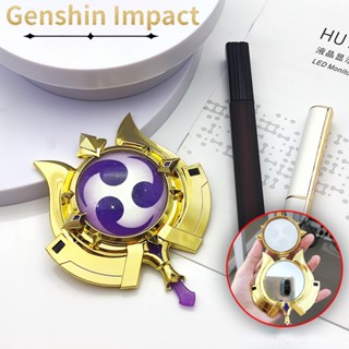 Genshin โมเดลกระจกโต๊ะเครื่องแป้ง วัสดุอัลลอย ลายอนิเมะ Scaramouche wanderer