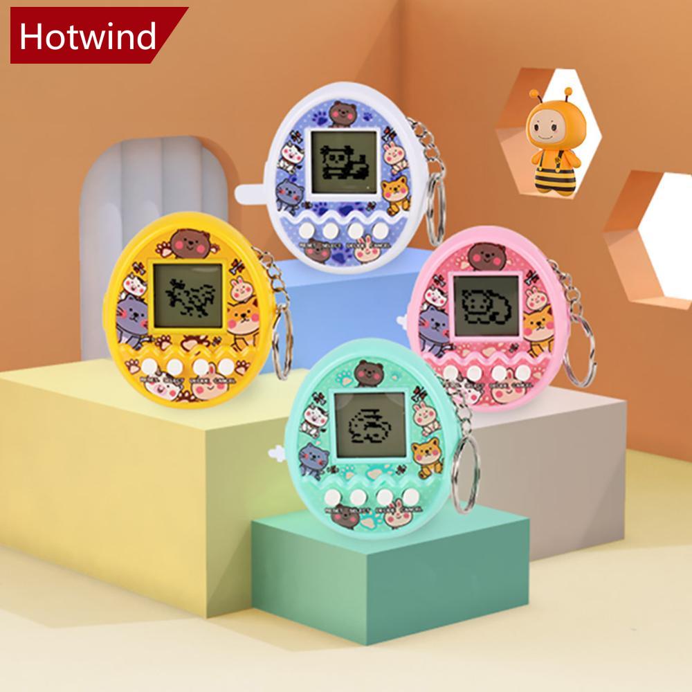Hotwind ของเล่นอิเล็กทรอนิกส์ เกมทามาก็อตจิ 168 In 1 แบบมือถือ ขนาดเล็ก สร้างสรรค์ สําหรับเด็ก C9I4