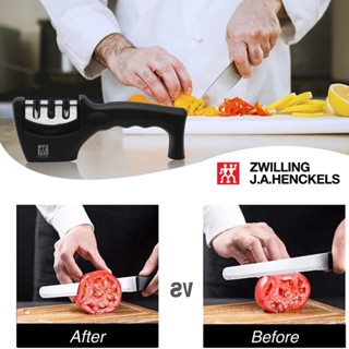 มีด Zwilling j.a.henckels Knife sharpener 3 slots ที่ลับคมมีด 3 ช่อง