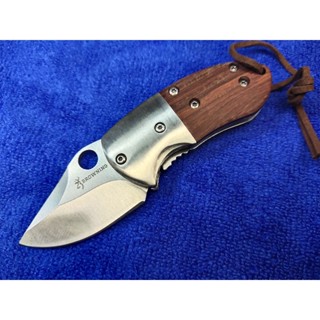 มีด #003 Browning Folding knife #มีดพับ #มีดเอนกประสงค์