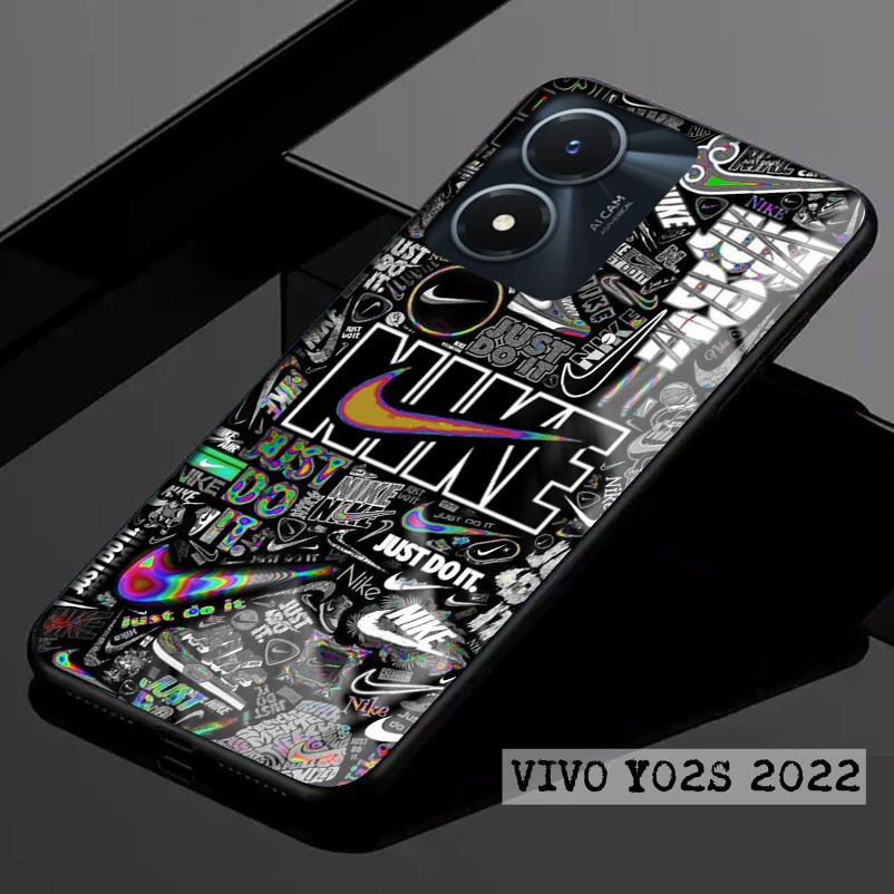 ล่าสุด 2D Glossy Hardcase VIVO Y02S 2022 [MC26] VIVO Y02S 2022 Motif Case - เคสโทรศัพท์ VIVO Y02S 20