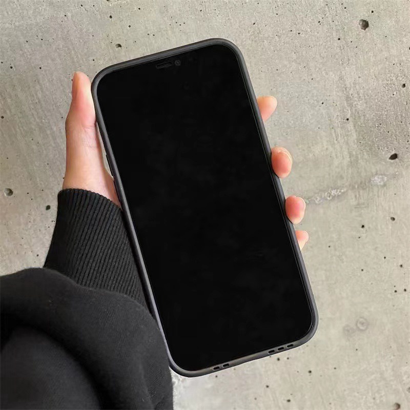 เคสโทรศัพท์มือถือหนังนิ่ม ลายการ์ตูนไดโนเสาร์จิ๋ว สีเขียว สําหรับ IPhone 6S 7 Plus 8 Plus X XS XR XS Max 11 13 12 14 PRO Max 14 Plus 12 13 mINI SE