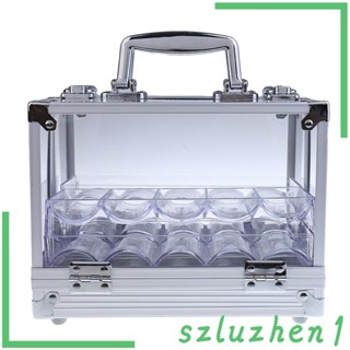 [Szluzhen1] กล่องเก็บชิป ความจุ 600 ชิ้น