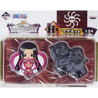 Boa Hancock ของแท้ JP แมวทอง - Ichiban Kuji Banpresto [แม่เหล็กวันพีช]