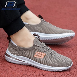 ใหม่ Skechers_ รองเท้ากีฬา รองเท้าบาสเก็ตบอล พื้นหนา ทนต่อการสึกหรอ เหมาะกับเดินป่ากลางแจ้ง สําหรับผู้ชาย