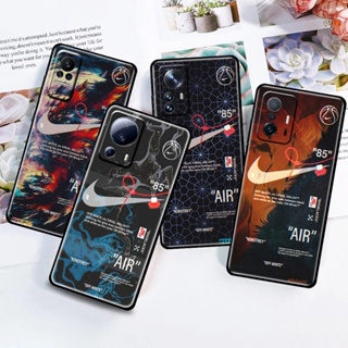 เคสโทรศัพท์มือถือซิลิโคน TPU กันกระแทก ขอบตรง ลายศิลปะ NIKE แฟชั่น สําหรับ Xiaomi 9 CC9 CC9E 6 6X SE LITE PRO