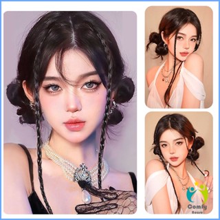 Comfy กิ๊พผมเปียไฮไลท์  สไตล์ฮิปฮอป  สําหรับผู้หญิง Wig braid