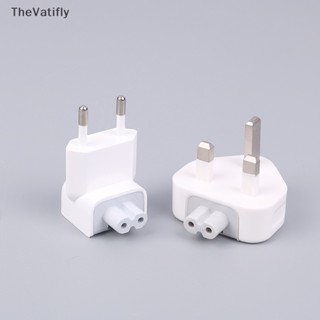 [TheVatifly] อะแดปเตอร์ปลั๊กชาร์จ US EU UK AC สําหรับ Mac Book Pro Air PC