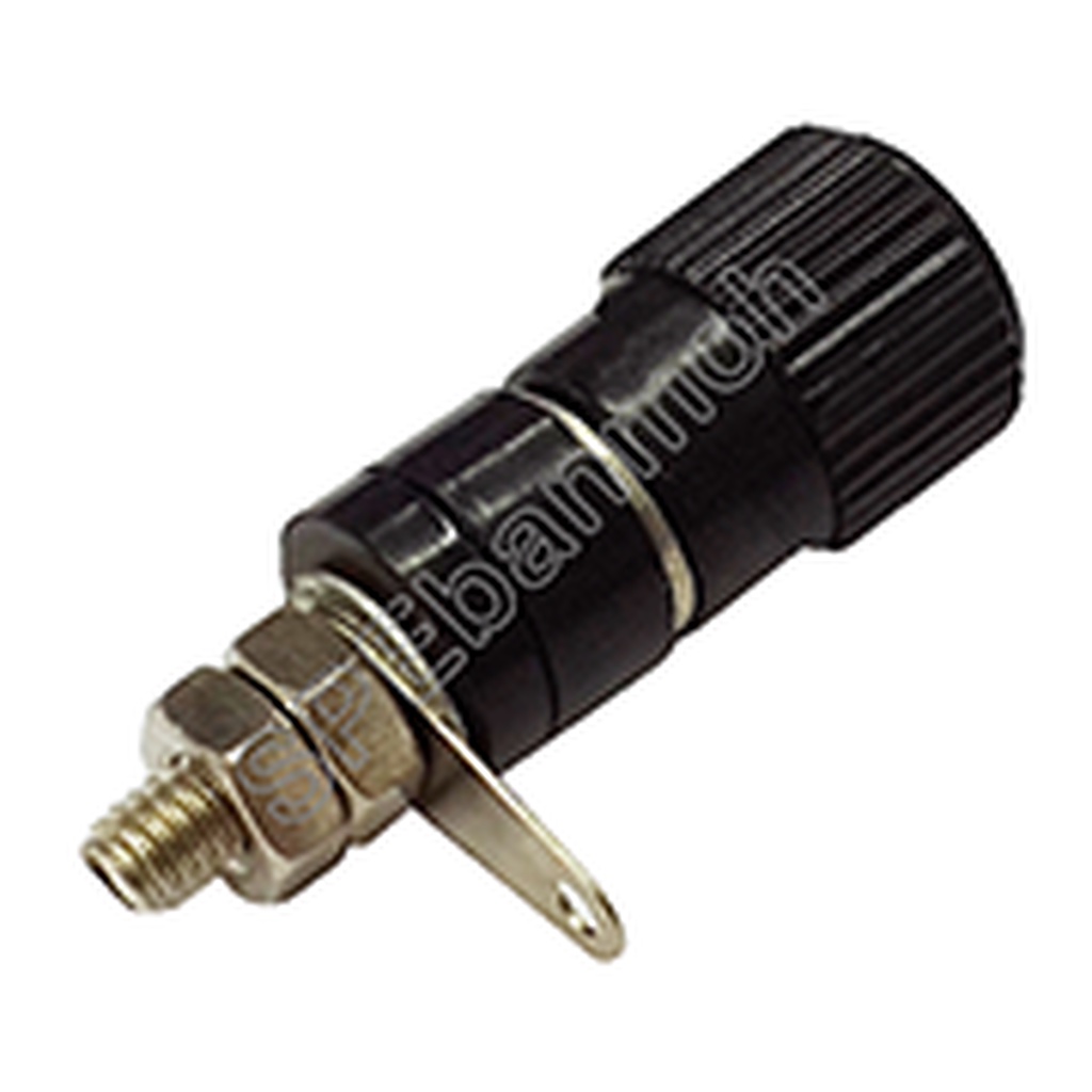 [ 10ชิ้น ] BDP-006SS บานานาแจ็ค ติดแท่น (Banana Socket) Ø 4 mm หัว 12 มม แดง (Red) บานานาแจ็ค Banana Jack ปลั๊กกล้วยต...
