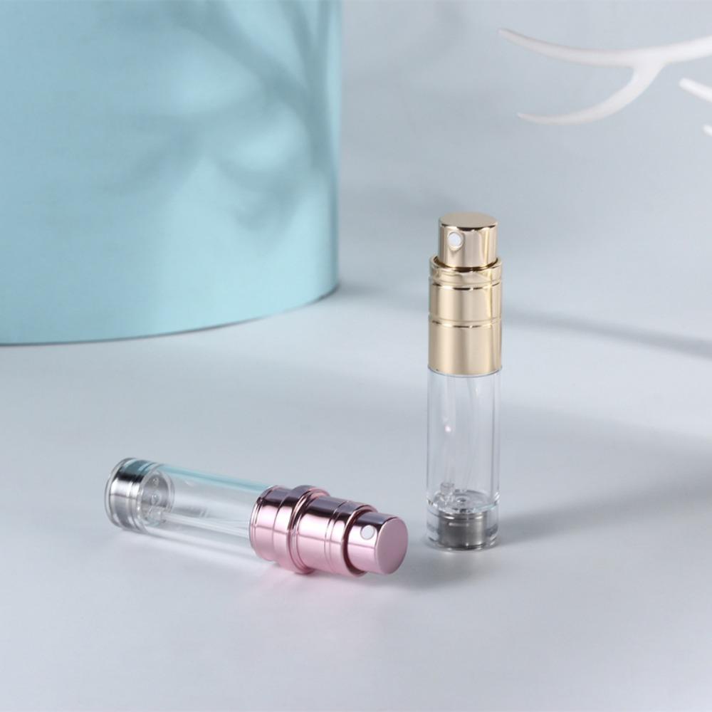 Uumir 5ml Liquid Container Traveling Aluminium ขวดรีฟิลเปล่าแบบพกพา