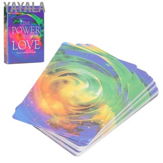 Yayala Divination Tarot Card  Tarot Game 44 Decks  for Family Party