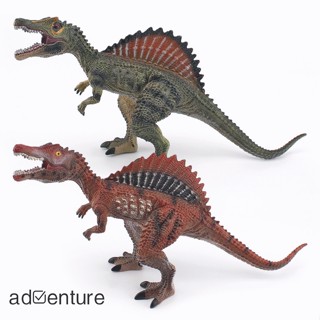 Adven โมเดลฟิกเกอร์ไดโนเสาร์ Jurassic Spinosaurus ของเล่นสําหรับเด็ก