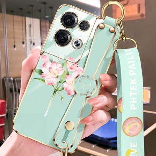 เคสโทรศัพท์มือถือ ซิลิโคนนิ่ม กันกระแทก ลายดอกไม้ สําหรับ Infinix Note 30 Pro 4G 5G Note 30 VIP Note 30i X6833B X6716B X6711 X678B X6710