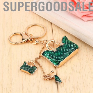 Supergoodsales Purse Key Keychain Gift Hot Sale Rhinestone Keyring Pendant↑