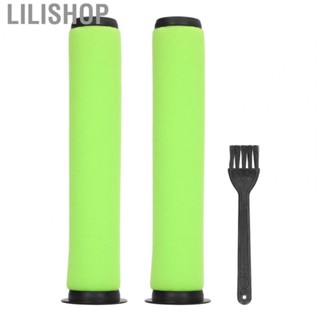 Lilishop Vacuum Filter Replacement Vacuum Cleaner Filter Efficient with Black Brush for Daily Maintenance