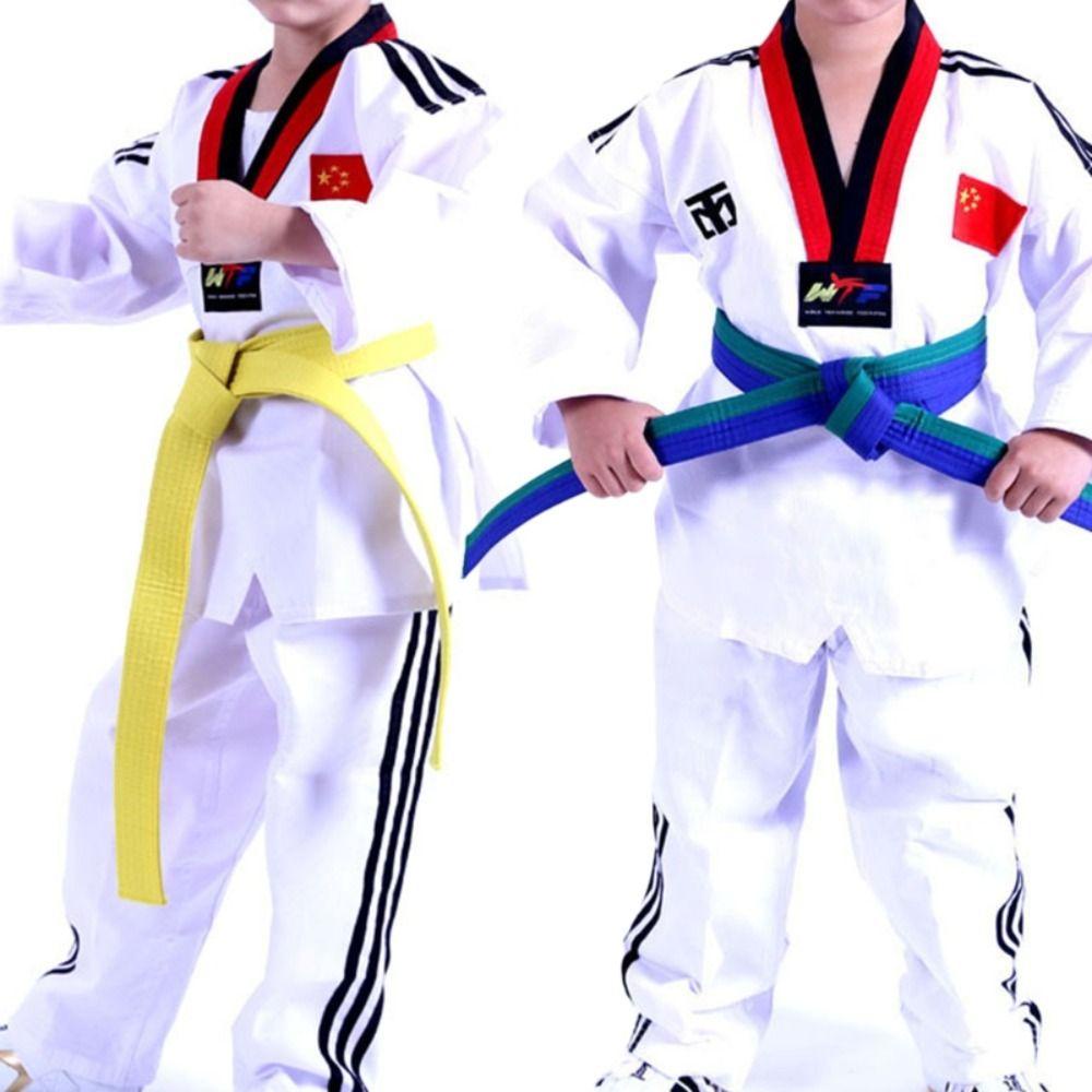 เข็มขัดเทควันโด สำหรับมืออาชีพและนักฝึกหัด รูปที่ 4
