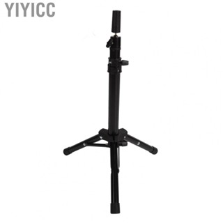 Yiyicc Mannequin Head Stand  Wig Head Tripod Lightweight Non Slip Aluminium Alloy  for Salon