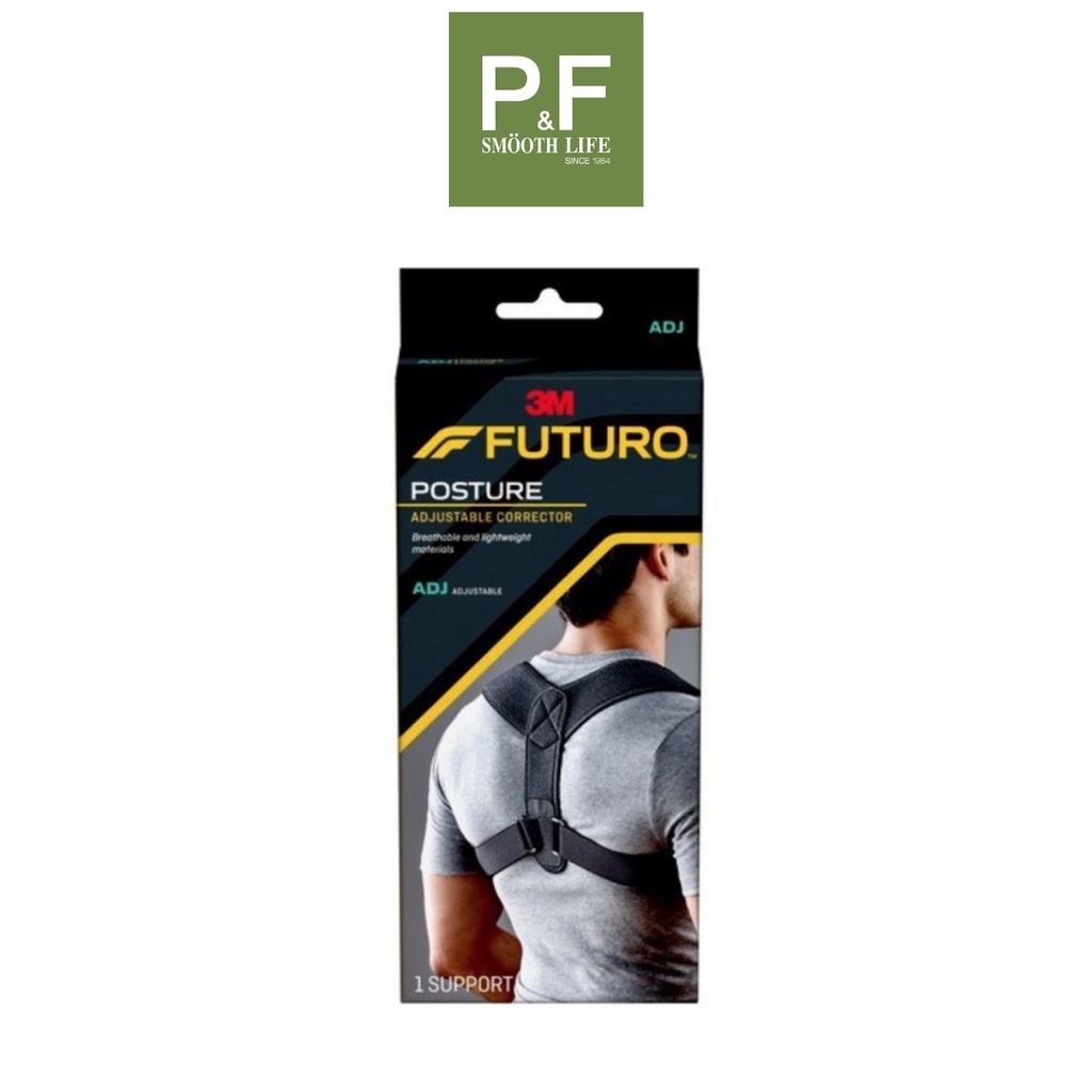 FUTURO POSTURE CORRECTOR SUPPORT ADJUSTABLE อุปกรณ์พยุงไหล่และหลัง