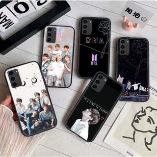 เคสโทรศัพท์มือถือแบบนิ่ม ลาย BTS 13VTY สําหรับ Samsung A02S A10 A10S A20 A30 A20S A30S A40S A50 A50S