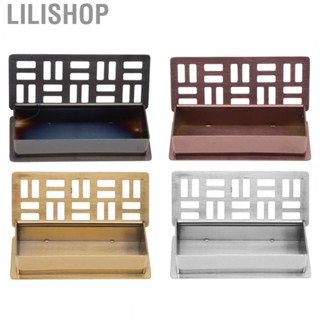 Lilishop Toothpick Holder Easy Storage Rectangle Toothpick Box for Restaurant