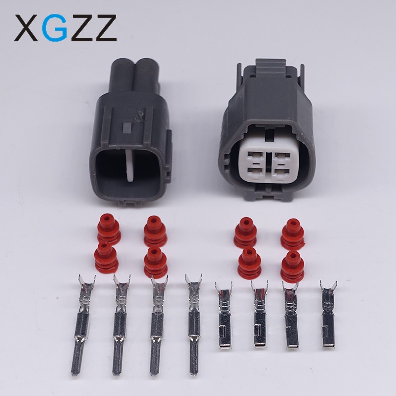 4 Pin 6189-0629/90980-11028 6188-0517/90980-11027 Auto Connector สําหรับ Toyota 1JZ-GTE 2JZ-GTE O2 S