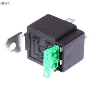 [HBMR] รีเลย์ฟิวส์ 12V 30A 4Pin SPST HL สําหรับรถยนต์